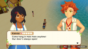 Screenshot på Harvest Moon One World