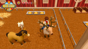 Screenshot på Harvest Moon One World