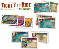 Screenshot på Ticket to Ride Europe 15th Anniversary Edition (Skandinavisk Version)