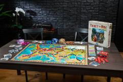 Screenshot på Ticket to Ride Europe 15th Anniversary Edition (Skandinavisk Version)