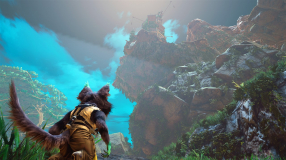Screenshot på Biomutant