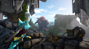 Screenshot på Biomutant