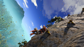 Screenshot på Biomutant