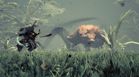 Screenshot på Biomutant