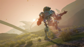 Screenshot på Biomutant