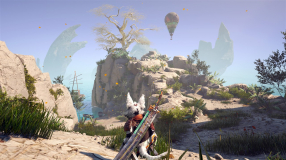 Screenshot på Biomutant