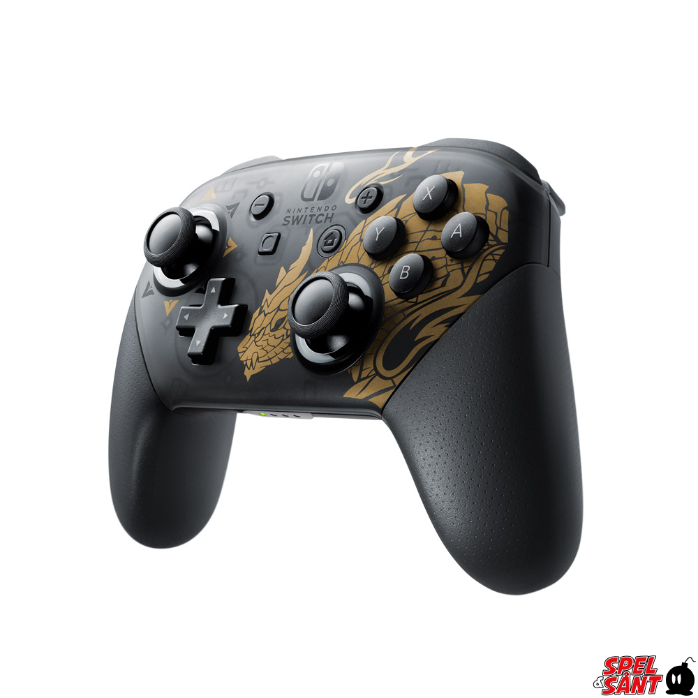Monster Hunter Rise Pro Controller