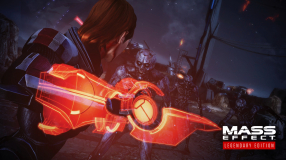 Screenshot på Mass Effect Legendary Edition