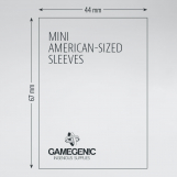 Screenshot på Gamegenic Prime Board Game Sleeves Yellow Mini American 50 Pack (44x67mm)