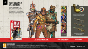 Screenshot på Apex Legends - Champions Edition (Endast Download Kod, I Kartongen)