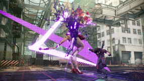 Screenshot på Scarlet Nexus (inkl. Förbokningserbjudande)