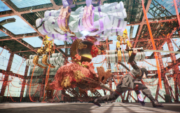 Screenshot på Scarlet Nexus (inkl. Förbokningserbjudande)
