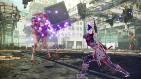 Screenshot på Scarlet Nexus (inkl. Förbokningserbjudande)