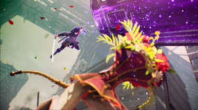 Screenshot på Scarlet Nexus (inkl. Förbokningserbjudande)