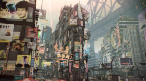 Screenshot på Scarlet Nexus (inkl. Förbokningserbjudande)