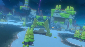 Screenshot på Super Mario 3D World + Bowsers Fury (Bergsala UK4)