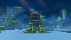 Screenshot på Super Mario 3D World + Bowsers Fury (Bergsala UK4)