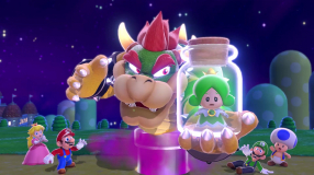 Screenshot på Super Mario 3D World + Bowsers Fury (Bergsala UK4)