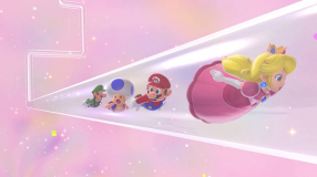 Screenshot på Super Mario 3D World + Bowsers Fury (Bergsala UK4)