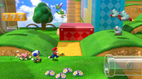 Screenshot på Super Mario 3D World + Bowsers Fury (Bergsala UK4)