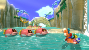 Screenshot på Super Mario 3D World + Bowsers Fury (Bergsala UK4)