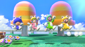 Screenshot på Super Mario 3D World + Bowsers Fury (Bergsala UK4)