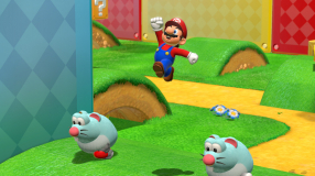 Screenshot på Super Mario 3D World + Bowsers Fury (Bergsala UK4)