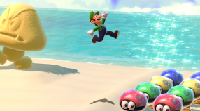 Screenshot på Super Mario 3D World + Bowsers Fury (Bergsala UK4)