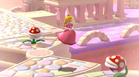 Screenshot på Super Mario 3D World + Bowsers Fury (Bergsala UK4)
