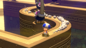Screenshot på Super Mario 3D World + Bowsers Fury (Bergsala UK4)