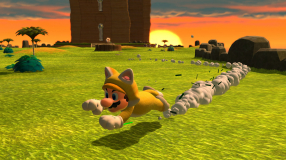 Screenshot på Super Mario 3D World + Bowsers Fury (Bergsala UK4)