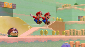 Screenshot på Super Mario 3D World + Bowsers Fury (Bergsala UK4)