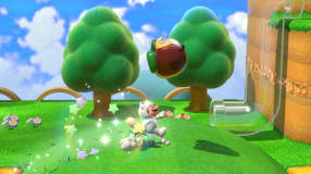 Screenshot på Super Mario 3D World + Bowsers Fury (Bergsala UK4)