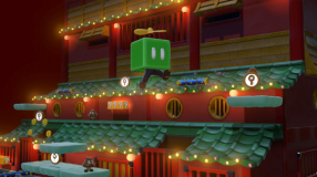 Screenshot på Super Mario 3D World + Bowsers Fury (Bergsala UK4)
