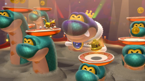 Screenshot på Super Mario 3D World + Bowsers Fury (Bergsala UK4)