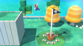 Screenshot på Super Mario 3D World + Bowsers Fury (Bergsala UK4)