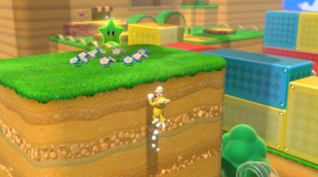 Screenshot på Super Mario 3D World + Bowsers Fury (Bergsala UK4)
