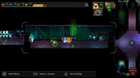 Screenshot på Dungeon of the Endless