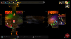 Screenshot på Dungeon of the Endless