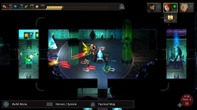 Screenshot på Dungeon of the Endless
