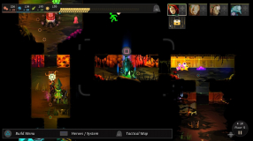 Screenshot på Dungeon of the Endless