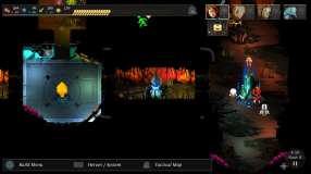 Screenshot på Dungeon of the Endless