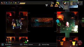 Screenshot på Dungeon of the Endless