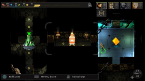 Screenshot på Dungeon of the Endless