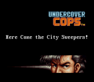 Screenshot på Undercover Cops Collectors Edition