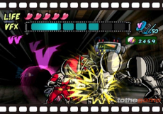 Screenshot på Viewtiful Joe (Amerikansk Version)