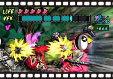 Screenshot på Viewtiful Joe (Amerikansk Version)