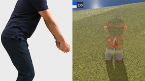 Screenshot på Mario Golf Super Rush (Bergsala UK4)