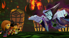 Screenshot på Miitopia inkl. Förhandsbokningserbjudande (Bergsala UK4)