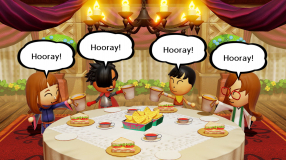 Screenshot på Miitopia inkl. Förhandsbokningserbjudande (Bergsala UK4)